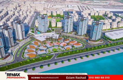 شقة - 2 غرف نوم - 3 حمامات للبيع في في صوارى - ووترفرونت - صوارى - كمبوندات الاسكندرية - الاسكندرية