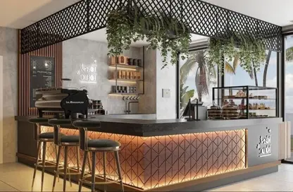 محل تجاري - استوديو - 2 حمامات للايجار في شارع مجمع البنوك - شارع التسعين الجنوبي - التجمع الخامس - مدينة القاهرة الجديدة - القاهرة