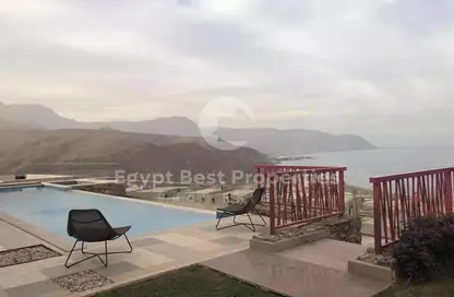 Chalet - 1 Bedroom - 2 Bathrooms for sale in IL Monte Galala - Al Ain Al Sokhna - Suez