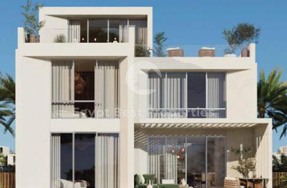 Chalet - 3 Bedrooms - 4 Bathrooms for sale in Mar Bay - Ras Al Hekma - North Coast