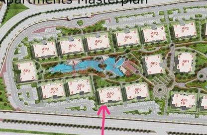 Chalet - 2 Bedrooms - 2 Bathrooms for sale in Marina 8 - Marina - Al Alamein - North Coast
