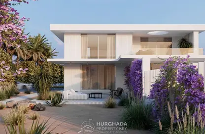 Apartment - 2 Bedrooms - 1 Bathroom for sale in Blanca Gardens - Soma Bay - Safaga - Hurghada - Red Sea