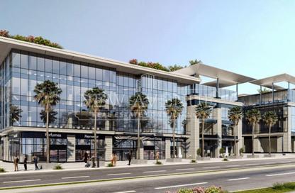 Office Space - Studio - 1 for sale in American University Housing District - 5th Settlement Compounds - The 5th Settlement - New Cairo City - Cairo
