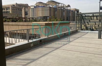 Shop - Studio - 1 Bathroom for rent in Arkan Plaza - 26th of July Corridor - Sheikh Zayed City - Giza
