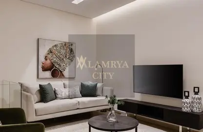 Apartment - 2 Bedrooms - 2 Bathrooms for sale in Begonia - 5th Settlement Compounds - The 5th Settlement - New Cairo City - Cairo