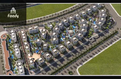 شقة - 2 غرف نوم - 2 حمامات للبيع في R8 - العاصمة الإدارية الجديدة - القاهرة