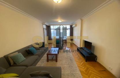 Apartment - 4 Bedrooms - 4 Bathrooms for rent in Sarayat Al Maadi - Hay El Maadi - Cairo