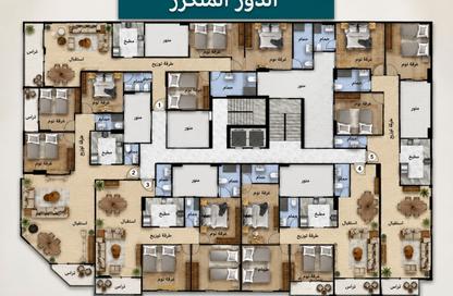 شقة - 3 - 3 للبيع في شارع الانصار - الدقي - الجيزة