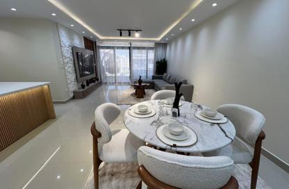 Apartment - 2 Bedrooms - 2 Bathrooms for rent in Azad - 5th Settlement Compounds - The 5th Settlement - New Cairo City - Cairo