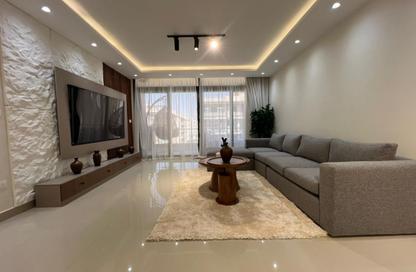 Apartment - 2 Bedrooms - 2 Bathrooms for rent in Azad - 5th Settlement Compounds - The 5th Settlement - New Cairo City - Cairo