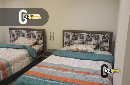 Apartment - 2 Bedrooms - 1 Bathroom for rent in El Rehab Extension - Al Rehab - New Cairo City - Cairo