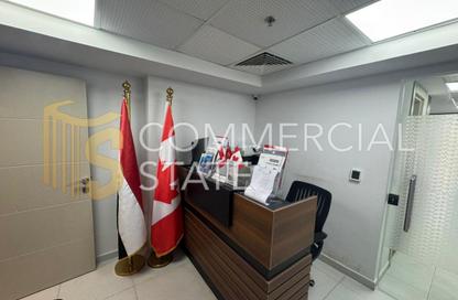 مساحات مكتبية - استوديو - 1 حمام للايجار في بيزنس بلاس - شارع التسعين الشمالي - التجمع الخامس - مدينة القاهرة الجديدة - القاهرة