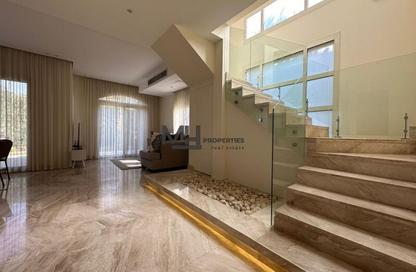 Villa - 5 - 4 for rent in Stone Park - 5th Settlement Compounds - The 5th Settlement - New Cairo City - Cairo