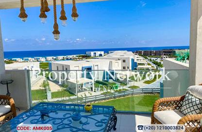 Penthouse - 4 Bedrooms - 4 Bathrooms for sale in Fouka Bay - Qesm Marsa Matrouh - North Coast