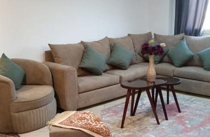 Apartment - 2 Bedrooms - 1 Bathroom for rent in Al Narges 3 - Al Narges - New Cairo City - Cairo