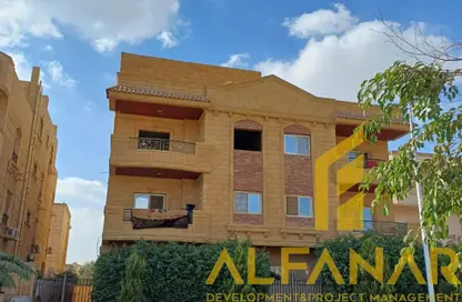 شقة - 3 غرف نوم - 2 حمامات للبيع في محور احمد شوقي - البنفسج 1 - البنفسج - مدينة القاهرة الجديدة - القاهرة