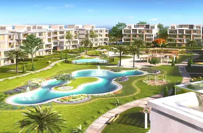 شقة - 3 غرف نوم - 2 حمامات للايجار في 16 وان - كمبوندات الشيخ زايد - الشيخ زايد - الجيزة