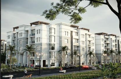 Apartment - 2 - 2 for sale in AlKarma Kay - Sheikh Zayed Compounds - Sheikh Zayed City - Giza