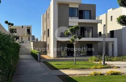 Villa - 4 - 4 for sale in Palm Hills New Cairo - 5th Settlement Compounds - The 5th Settlement - New Cairo City - Cairo