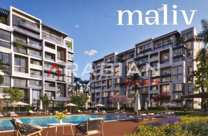 Apartment - 3 Bedrooms - 3 Bathrooms for sale in Zed East - 5th Settlement Compounds - The 5th Settlement - New Cairo City - Cairo