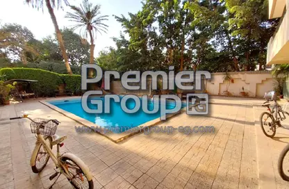 شقة - 3 غرف نوم - 3 حمامات للايجار في سرايات المعادي - حي المعادي - القاهرة