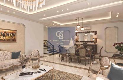 Villa - 5 Bedrooms - 5 Bathrooms for sale in Dyar Compound - 90 Street - The 5th Settlement - New Cairo City - Cairo