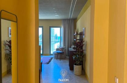 Chalet - 2 Bedrooms - 2 Bathrooms for sale in Ramla - Ras Al Hekma - North Coast