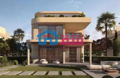 Twin House - 4 Bedrooms - 5 Bathrooms for sale in Creeks by Elsewhere - Alexandria Compounds - Alexandria