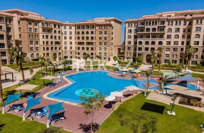 Apartment - 2 Bedrooms - 2 Bathrooms for sale in 90 Avenue - South Investors Area - New Cairo City - Cairo