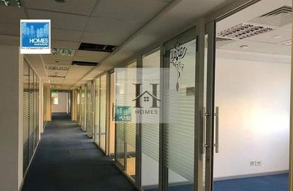 Office Space - 4 Bedrooms - 4 Bathrooms for rent in V90 - North Teseen St. - The 5th Settlement - New Cairo City - Cairo