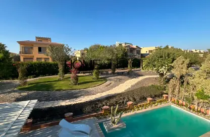 Villa - 4 Bedrooms - 4 Bathrooms for sale in Allegria - Sheikh Zayed Compounds - Sheikh Zayed City - Giza Villa - 4 Bedrooms - 4 Bathrooms for sale in Allegria - Sheikh Zayed Compounds - Sheikh Zayed City - Giza