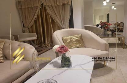 Apartment - 3 Bedrooms - 2 Bathrooms for rent in Moon Residences - Fifth Square - The 5th Settlement - New Cairo City - Cairo