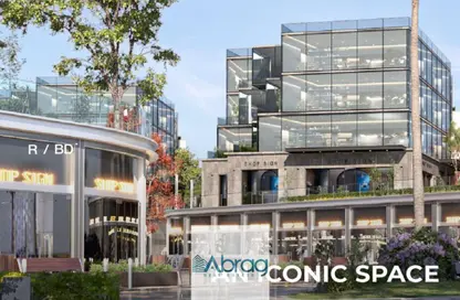 Shop - Studio - 1 Bathroom for sale in Waslet Dahshur Road - Sheikh Zayed City - Giza