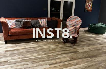 Apartment - 1 - 1 for rent in Garden Residence - Hyde Park - New Cairo City - Cairo
