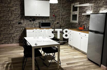Apartment - 1 - 1 for rent in Garden Residence - Hyde Park - New Cairo City - Cairo