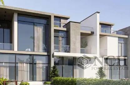 Townhouse - 3 Bedrooms - 4 Bathrooms for sale in Saada Compound - New Cairo City - Cairo Townhouse - 3 Bedrooms - 4 Bathrooms for sale in Saada Compound - New Cairo City - Cairo