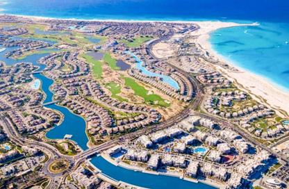 Chalet - 2 Bedrooms - 2 Bathrooms for sale in Marassi - Sidi Abdel Rahman - North Coast