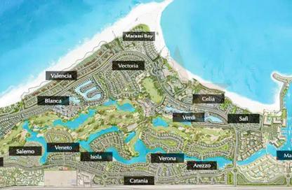 Chalet - 2 Bedrooms - 2 Bathrooms for sale in Marassi - Sidi Abdel Rahman - North Coast