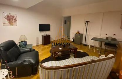 Apartment - 1 Bedroom - 1 Bathroom for rent in Abd Al Hameed Lotfy St. - Mohandessin - Giza