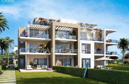 Chalet - 1 Bedroom - 1 Bathroom for sale in Seashore - Ras Al Hekma - North Coast