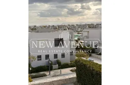 Twin House - 3 Bedrooms - 3 Bathrooms for sale in Azha - Al Ain Al Sokhna - Suez