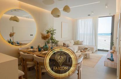 Chalet - 3 Bedrooms - 2 Bathrooms for sale in Seashore - Ras Al Hekma - North Coast