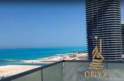 Apartment - 2 Bedrooms - 2 Bathrooms for sale in The Gate Towers - New Alamein City - Al Alamein - North Coast Apartment - 2 Bedrooms - 2 Bathrooms for sale in The Gate Towers - New Alamein City - Al Alamein - North Coast