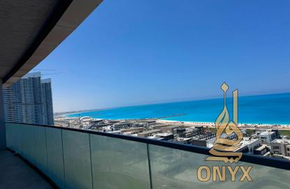 Apartment - 2 Bedrooms - 2 Bathrooms for sale in The Gate Towers - New Alamein City - Al Alamein - North Coast Apartment - 2 Bedrooms - 2 Bathrooms for sale in The Gate Towers - New Alamein City - Al Alamein - North Coast