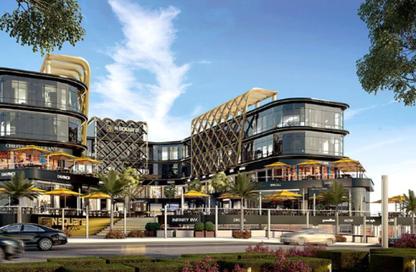 Shop - Studio - 1 for rent in N Square Plaza - Al Narges - New Cairo City - Cairo