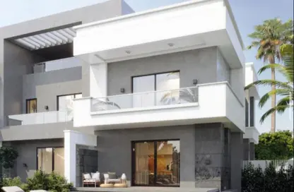 Apartment - 4 Bedrooms - 4 Bathrooms for sale in Modon Golf Town - The 6th Settlement - New Cairo City - Cairo