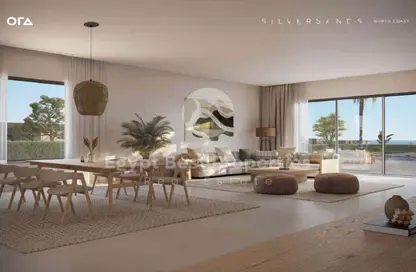 Chalet - 3 Bedrooms - 3 Bathrooms for sale in Silver Sands - Qesm Marsa Matrouh - North Coast