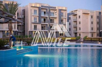 Apartment - 2 Bedrooms - 3 Bathrooms for sale in Galleria Moon Valley - South Investors Area - New Cairo City - Cairo