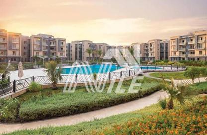 Apartment - 2 Bedrooms - 3 Bathrooms for sale in Galleria Moon Valley - South Investors Area - New Cairo City - Cairo