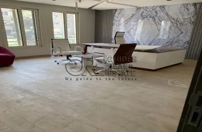 Office Space - 7+ Bedrooms - 7+ Bathrooms for sale in Geziret Al Arab St. (El Mohandes Mohamed Hassan Helmy) - Mohandessin - Giza